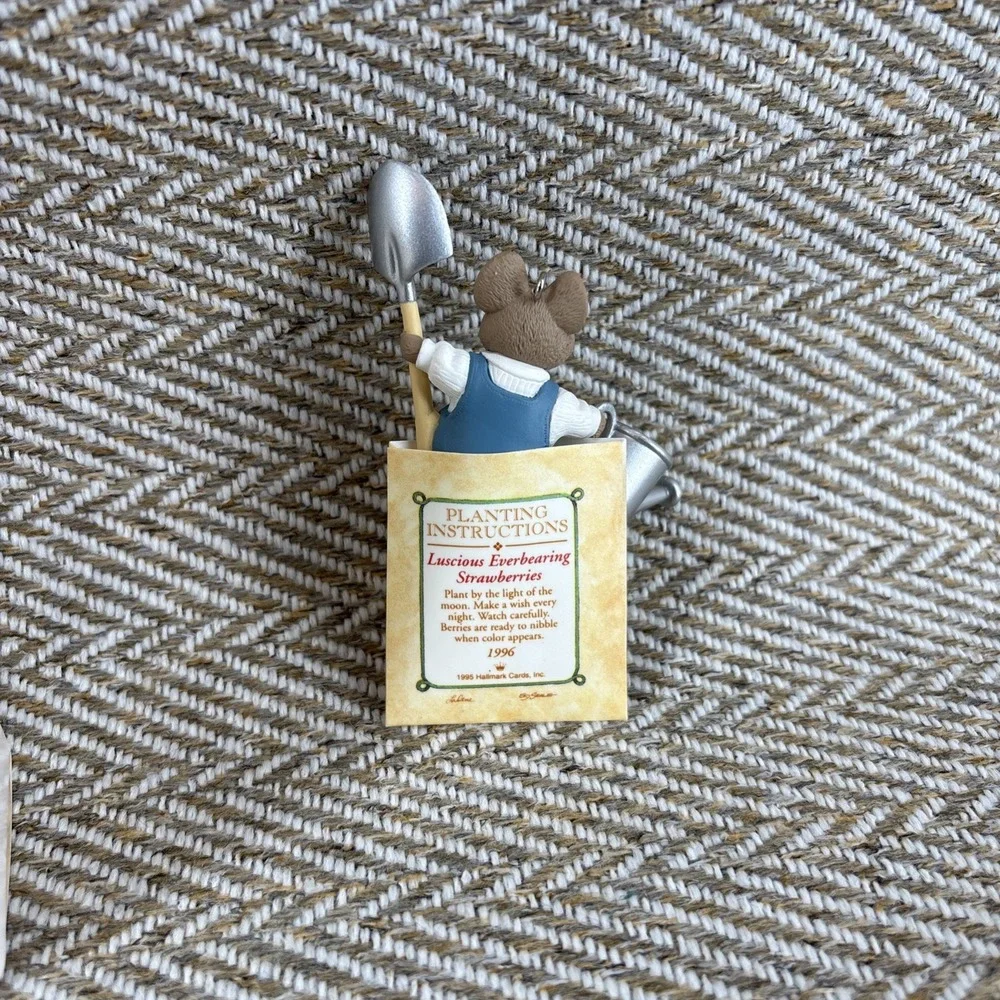 Hallmark Keepsake Strawberry Patch Mouse